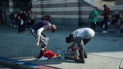 Uyuşturucu bağımlıları ABD sokaklarını mesken tuttu