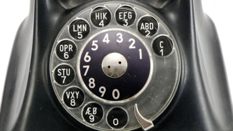 Sabit telefonlarda numaraların başında harf olmasının nedeni bakın neymiş...