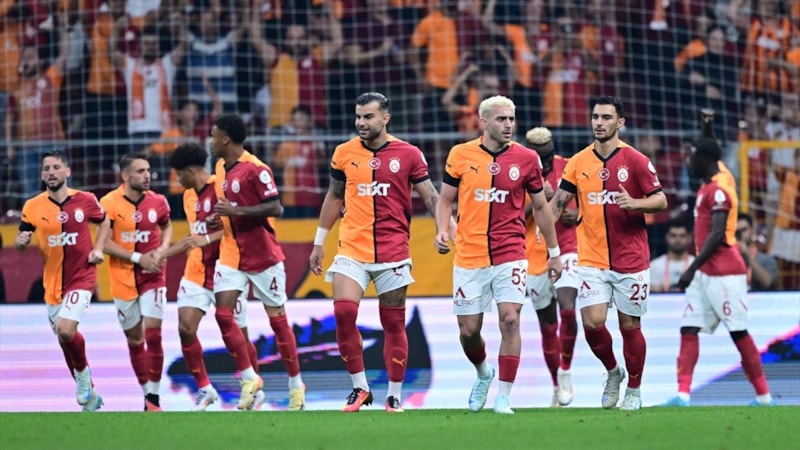 Galatasaray, Rizespor'u farklı yendi