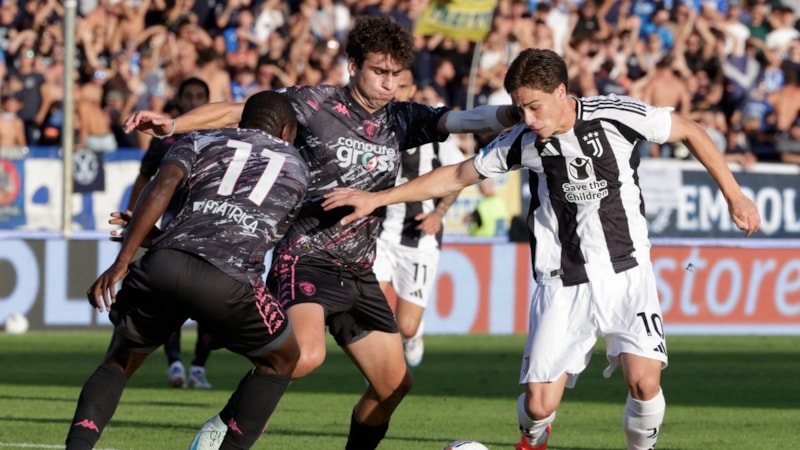 Kenan Yıldız oynadı! Juventus, Empoli'ye takıldı