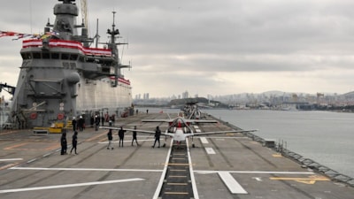 Bayraktar TB3'ün TCG Anadolu gemisinde testleri için geri sayım başladı