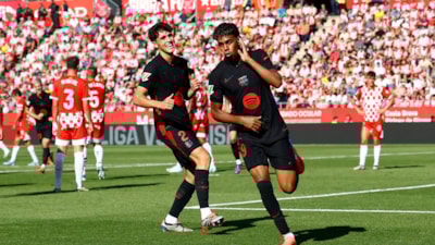 Barcelona, Girona'yı rahat geçti