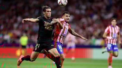 Atletico Madrid, Valencia'yı mağlup etti