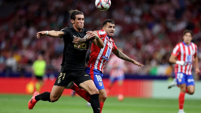 Atletico Madrid, Valencia'yı mağlup etti