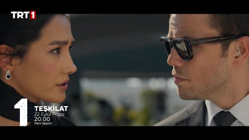 Teşkilat 5. sezon fragmanı: Altay ve Neslihan tanışıyor! Yıllar sonra yeniden…