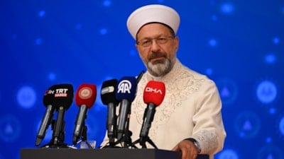 Ali Erbaş: Teşkilatın 3'te 1'inden fazlası hafızlardan oluşuyor