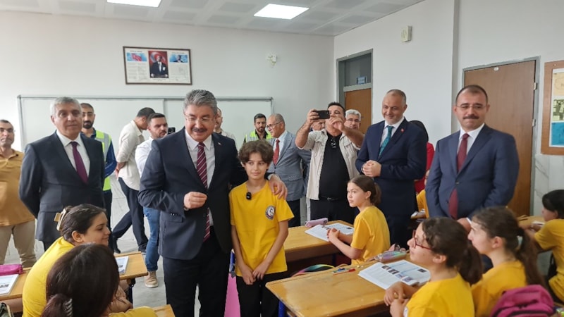 Murat Kurum'dan okulunun yapılmasını istedi: Dileği gerçek oldu