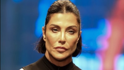 Kızıyla karakolluk olmuştu! Eski manken Deniz Akkaya'nın cezası belli oldu