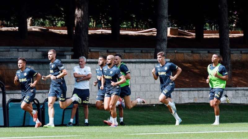 Fenerbahçe'de Galatasaray derbisinin hazırlıkları başladı