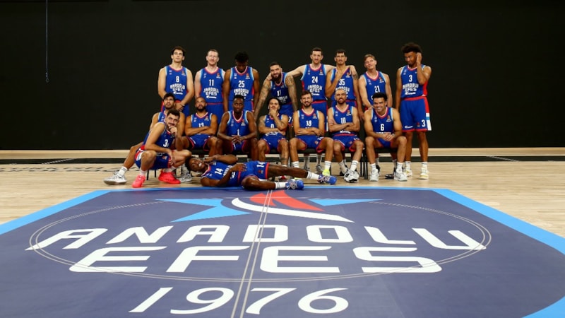 Anadolu Efes'te EuroLeague Medya Günü yapıldı