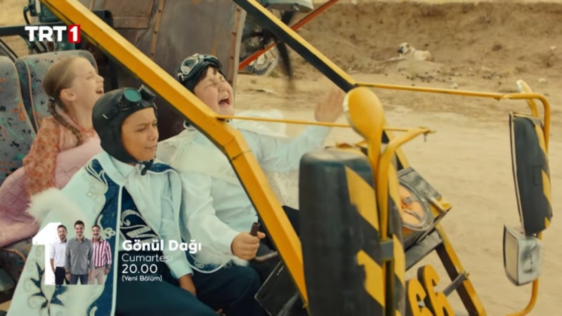 Gönül Dağı 145. bölüm 2. fragman: Çocuklar uçağı kaçırdı, ölüme gidiyor...