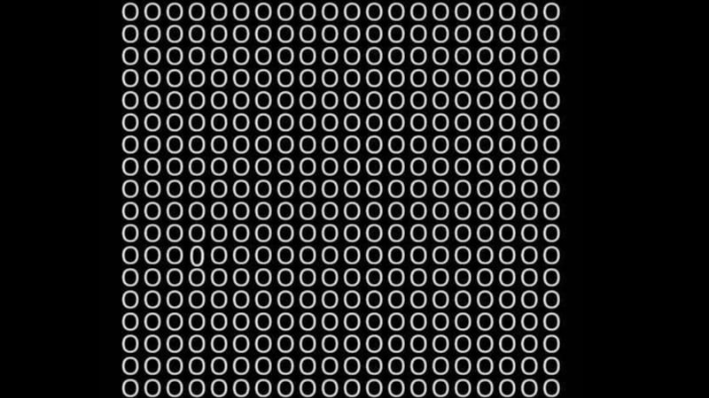 Yüksek IQ'ya sahip olanların sadece %1'i 4 saniyede farklı olanı bulabilir!