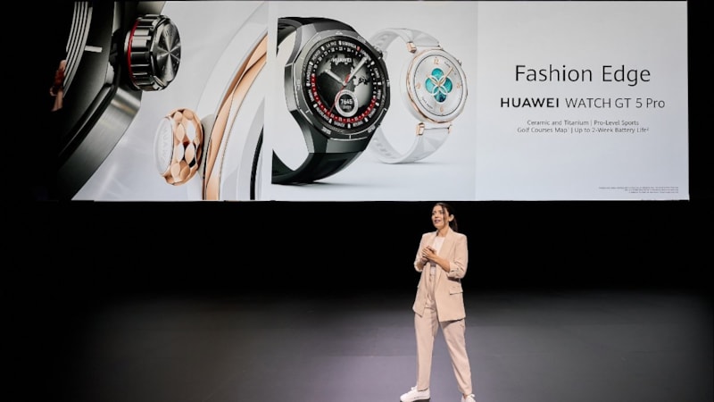 Huawei moda ve teknolojiyi birleştiren yenilikçi ürünlerini tanıttı