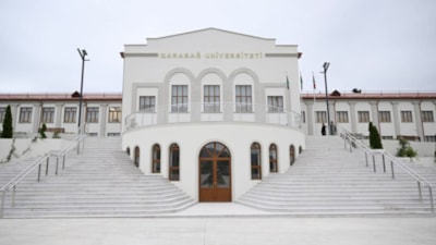 Karabağ Üniversitesi açıldı: İlham Aliyev katıldı