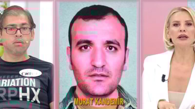 Canlı yayında şaşırtan anlar: Kadın sandığı sevgilisi erkek çıktı