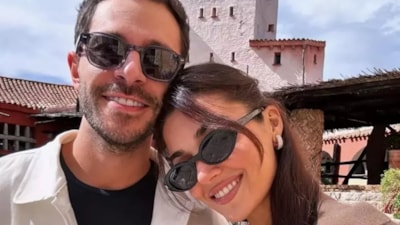 Hakan Sabancı, Hande Erçelli paylaşım yaptı: Arzu Sabancı'dan yorum gecikmedi