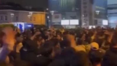 Fenerbahçeli taraftarlardan Ali Koç'a tepki