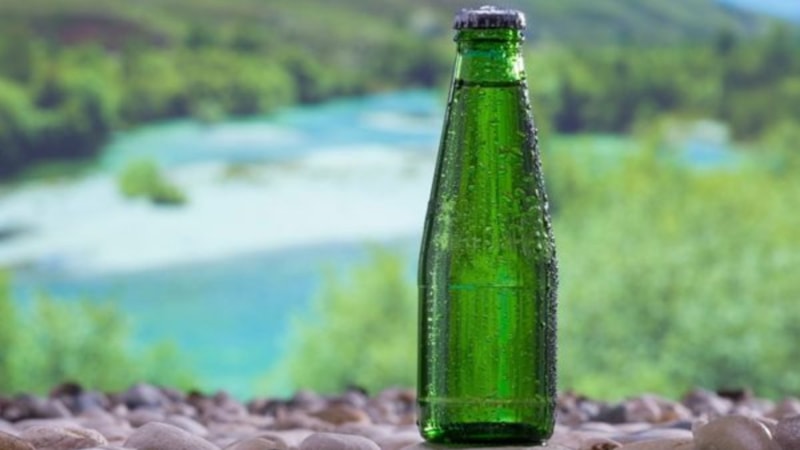 Maden sularının sadece cam şişede üretilmesinin nedeni bakın neymiş...