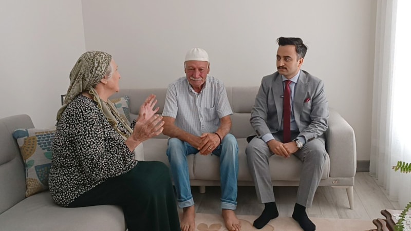 Gaziantep’te deprem konutlarına yerleşen 1342 aile, kışı yeni evlerinde geçirecek