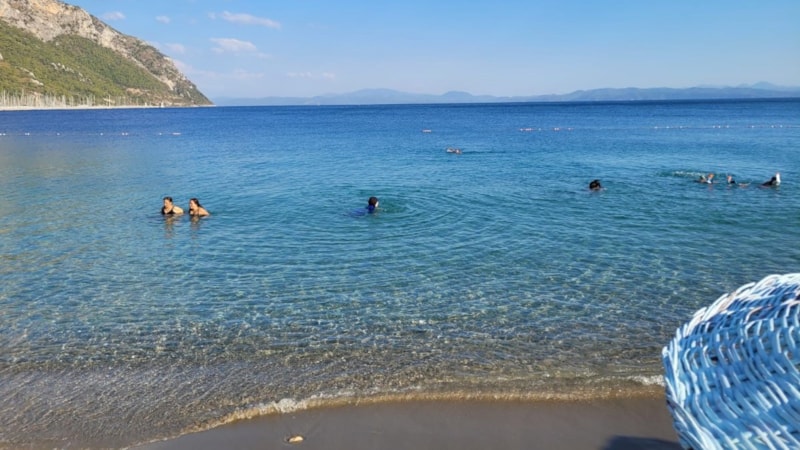 Muğla plajlarında eylül yoğunluğu