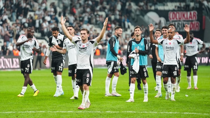 Beşiktaş, Eyüpspor'u evinde mağlup etti