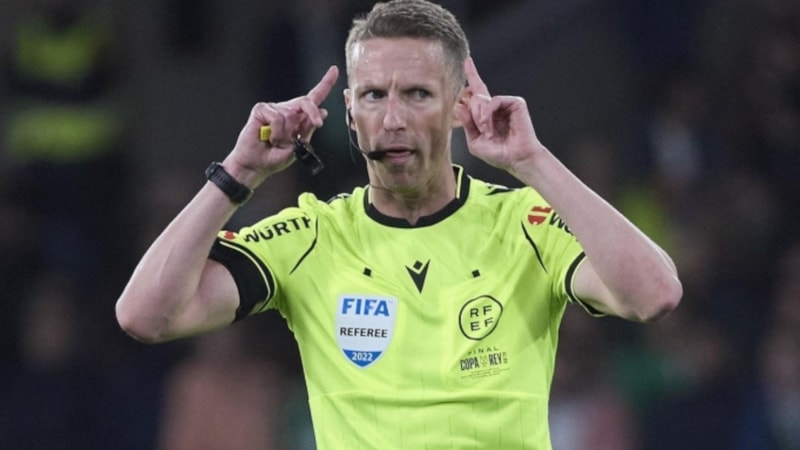 Galatasaray - PAOK maçına İspanyol hakem