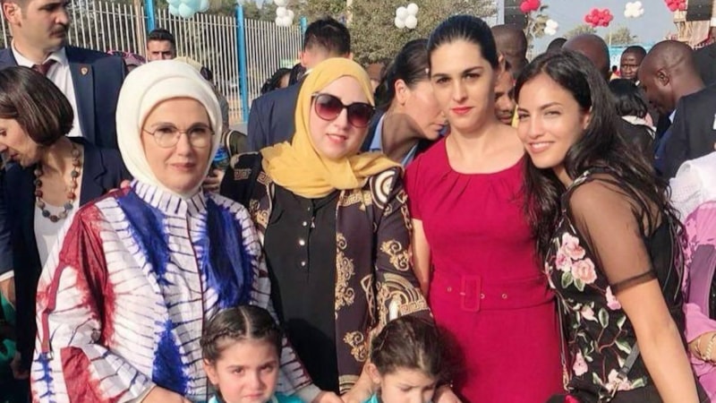 Emine Erdoğan'dan İsrail'in saldırısında şehit olan Zeina için taziye mesajı