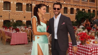 Hande Erçel'e müstakbel kayınvalidesi Arzu Sabancı soruldu