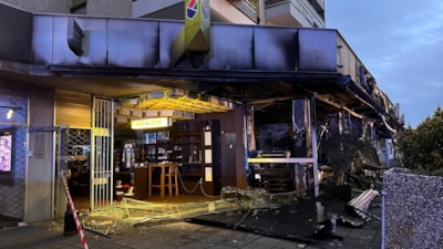 Almanya'da yeni bir patlama daha meydana geldi