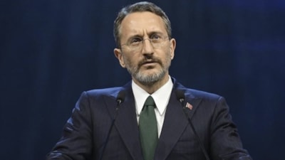 Fahrettin Altun: Tepkilerden anlaşılacağı üzere İsrail'in iş birlikçileri mesajı almış