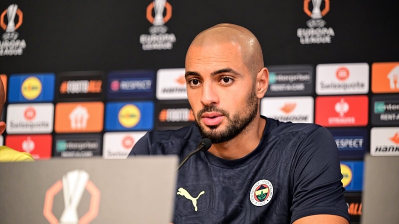 Amrabat'tan Avrupa Ligi açıklaması! 'Hayalimiz kupayı kazanmak'