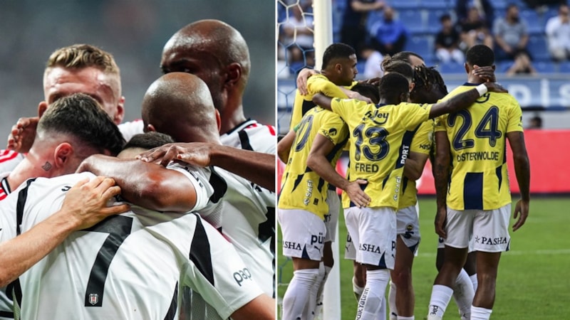 Avrupa Ligi'ne Türk gecesi! Fenerbahçe ve Beşiktaş'ın muhtemel 11'leri