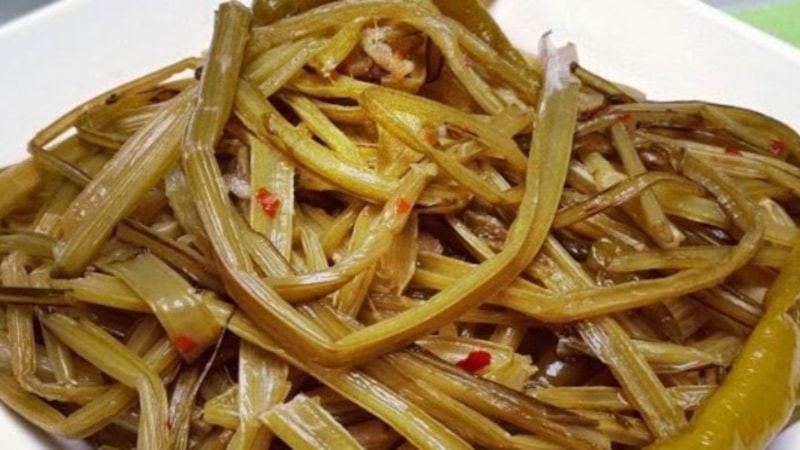 Sivas'ta üretiliyor; Bu turşu 