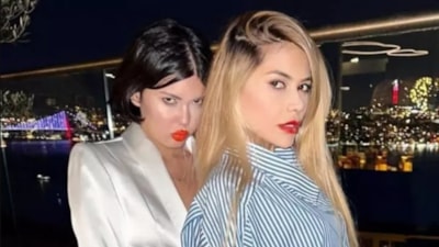 Cezaevinden çıkan fenomen Bahar Candan soluğu tatilde aldı