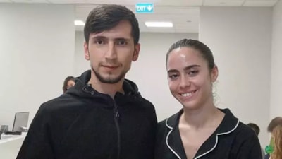 Almanya'da yaşayan üniversite öğrencisi sağlığına İzmir'de kavuştu