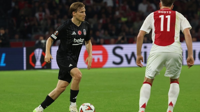 Jonas Svensson: Maçın içinde yoktuk