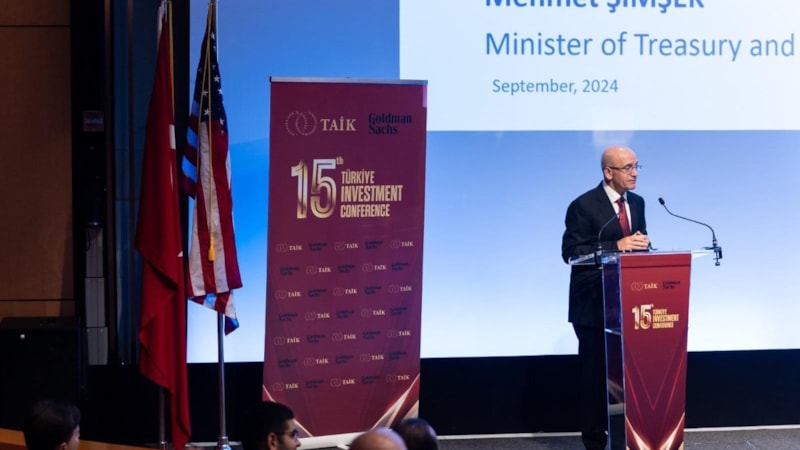Mehmet Şimşek: Türkiye'nin yatırım çekme potansiyeli yüksek