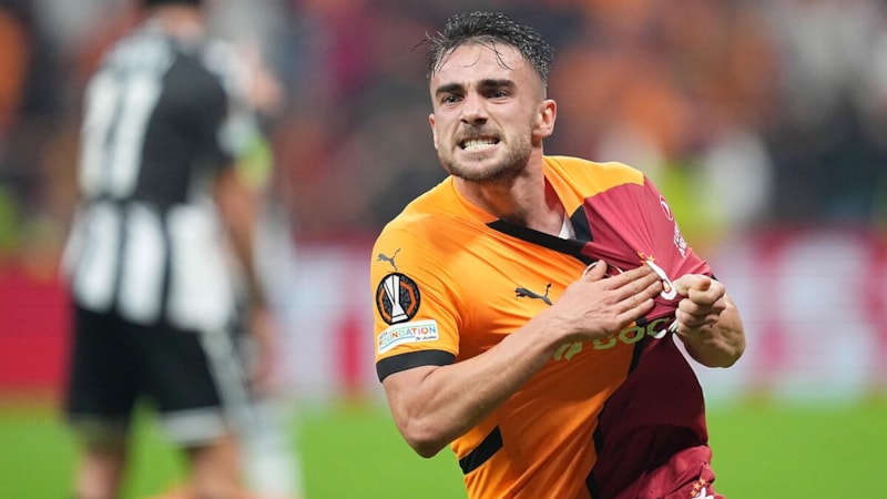 Yunus Akgün, Galatasaray'da uçuşa geçti