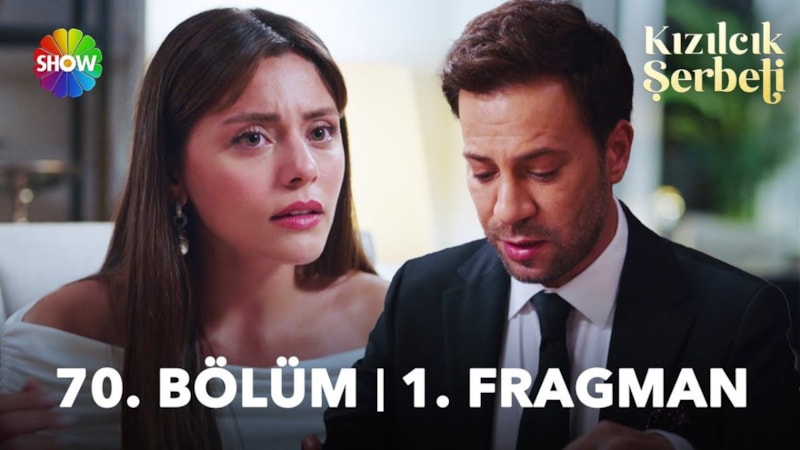 Kızılcık Şerbeti 70.bölüm 1. fragman: Hamilelik testi pozitif!