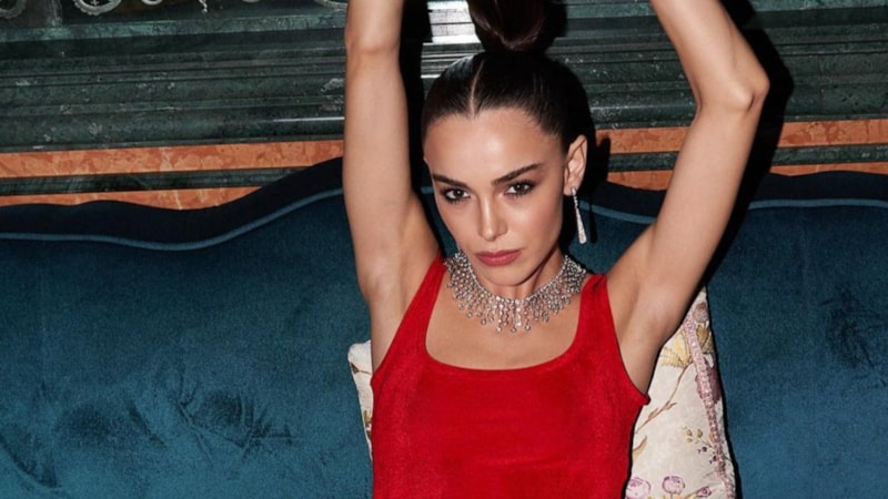 Hafsanur Sancaktutan'a aşkı Kubilay Aka'dan sürpriz