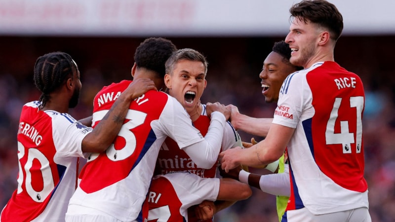 Arsenal'den uzatmalarda mucizevi galibiyet