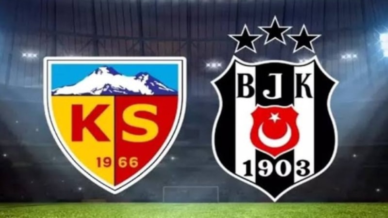 Beşiktaş, Kayserispor'a konuk olacak