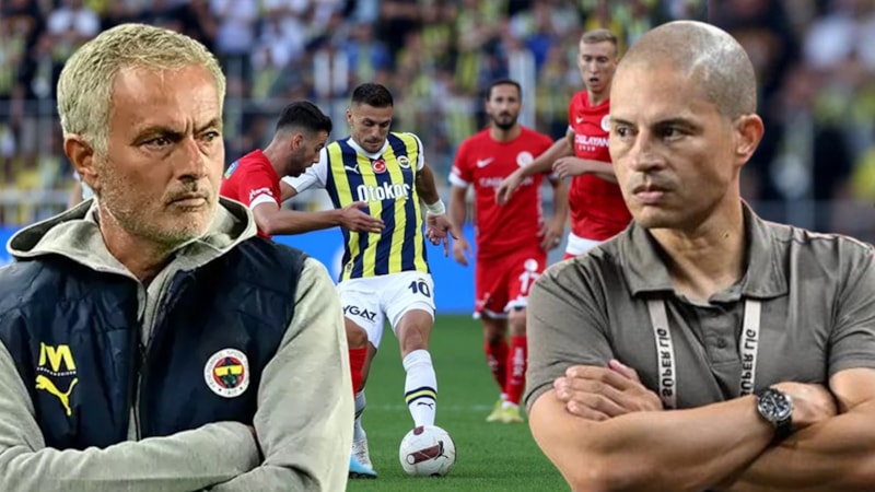 Alex ile Mourinho karşı karşıya! Antalyaspor - Fenerbahçe maçı kaçta, hangi kanalda?