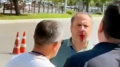 Adana'da eşi 4'üncü kez sınavdan kalınca direksiyon hocasına saldırdı