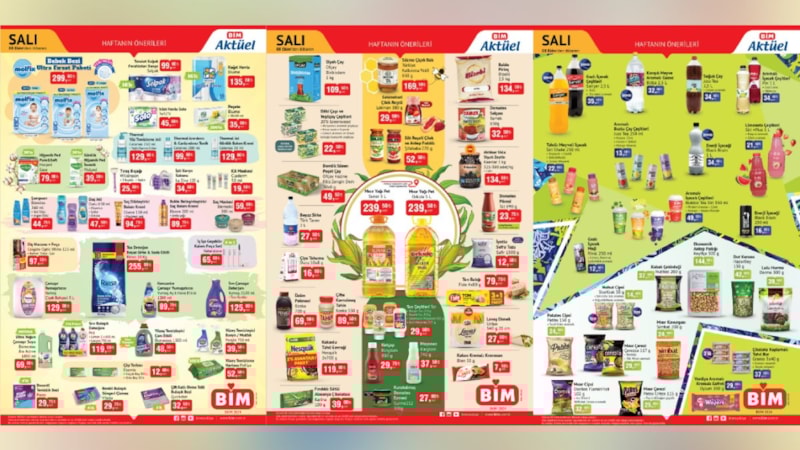 Ayçiçek yağı fiyatları çakıldı! BİM kapılarında izdiham olacak