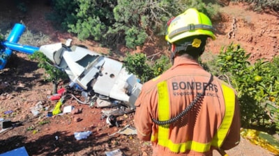 İspanya’da helikopter yüksek gerilim hattına çarptı: 3 ölü