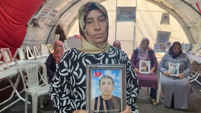 Diyarbakır annelerinin evlat nöbetine katılan aile sayısı 377'ye ulaştı