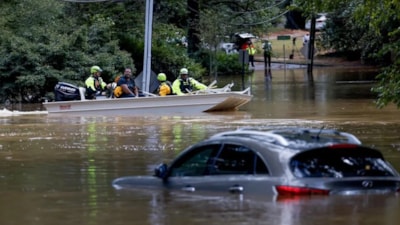 ABD'de Helene Kasırgası'nda can kaybı 133’e yükseldi