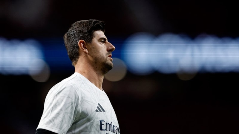 Real Madrid'e Courtois'dan kötü haber!