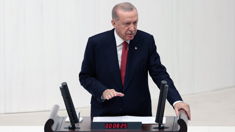 SON DAKİKA! Cumhurbaşkanı Erdoğan, Meclis'in 28. Dönem 3. Yasama Yılı açılışında konuştu